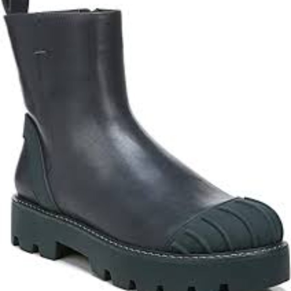 Franco Sarto Women's A Brandie Winter Ankle Boots Size 9.5 Water Resistant NWOT